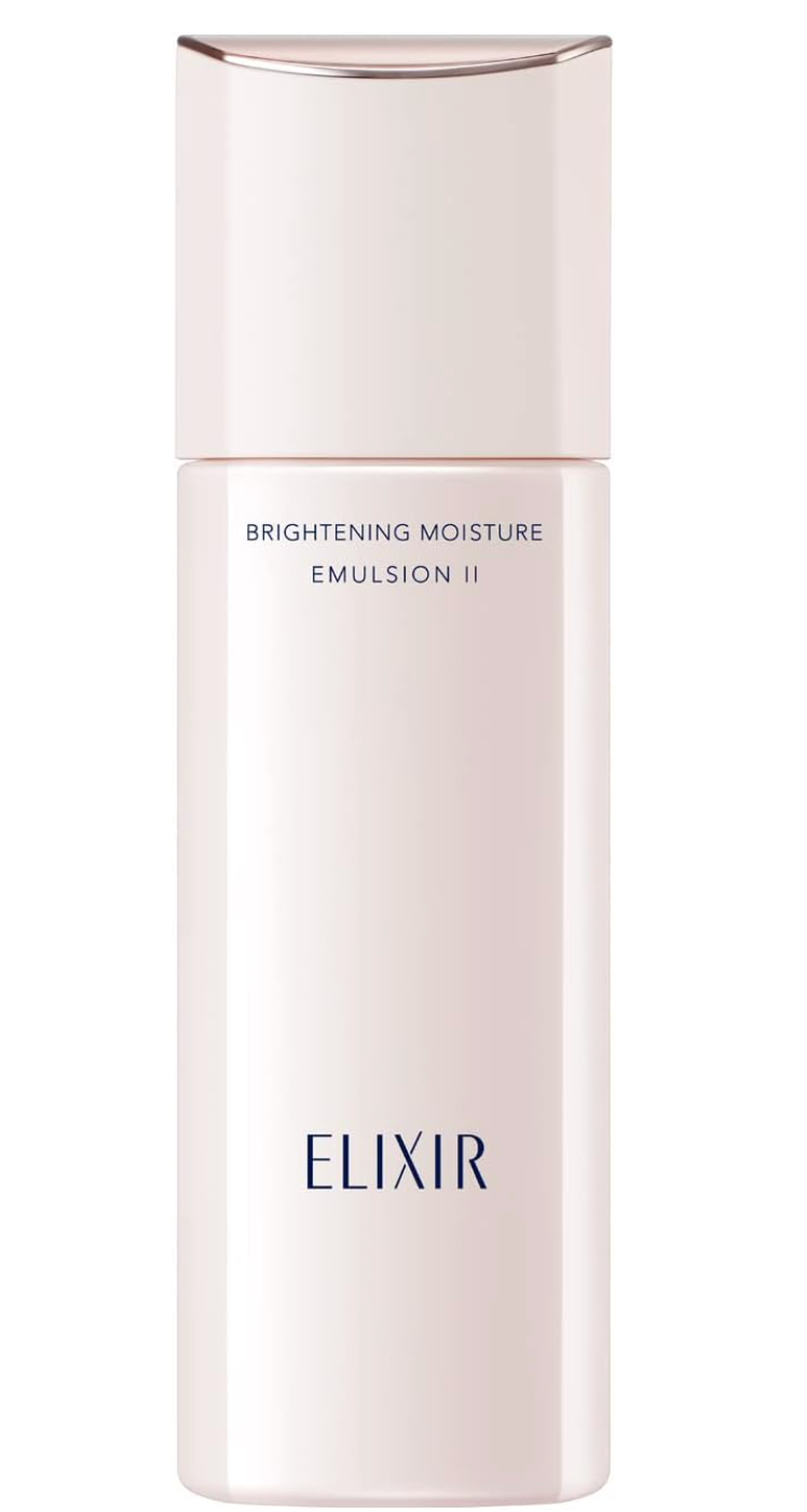 Shiseido Elixir Whitening Clear Emulsion II 130ml - Japanese Whitening u0026  Skin Care By Age