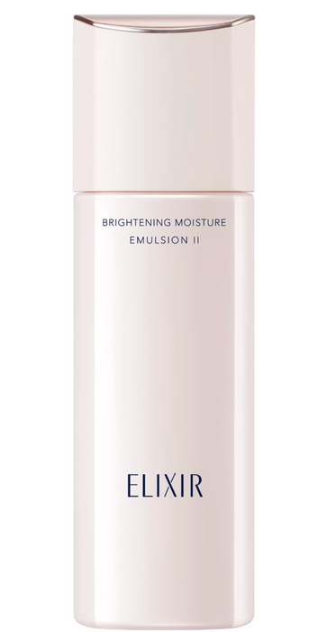 Shiseido Elixir Whitening Clear Emulsion II 130ml - Japanese Whitening & Skin Care By Age