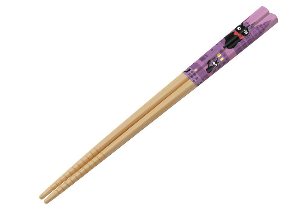 Skater Bamboo Chopsticks 16.5cm Doraemon and Sanrio Japan (Random Character)