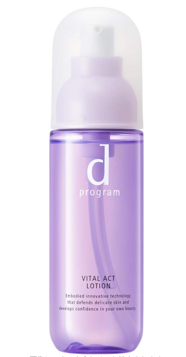 Shiseido d program vital act lotion W Ⅰ 125ml
