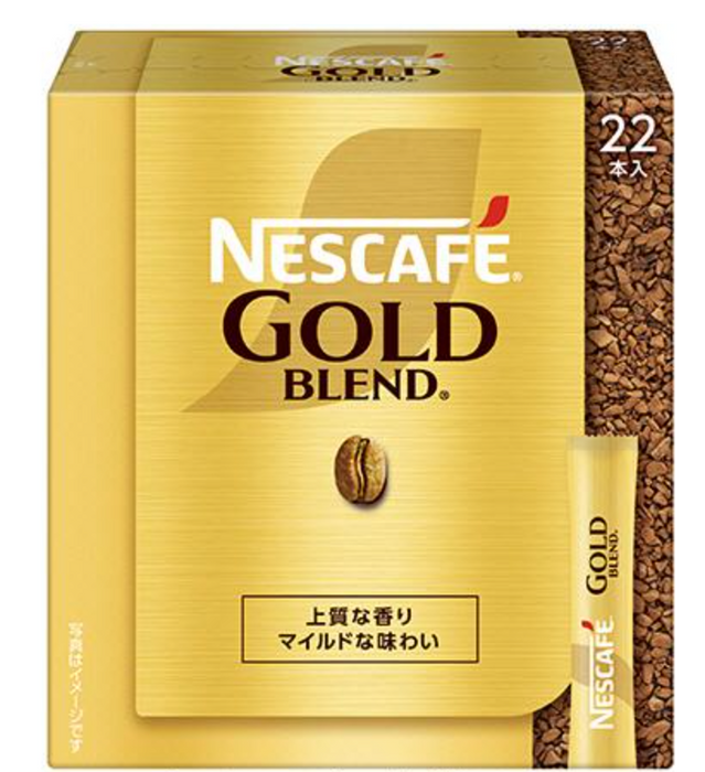 Nestle Japan Nescafe Gold Blend 黑速溶咖啡 26 支 - 日本黑咖啡