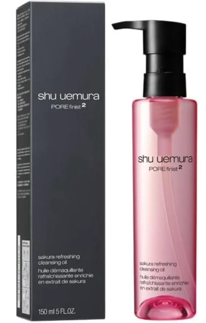 shu uemura fresh clear cherry cleansing oil 150ml
