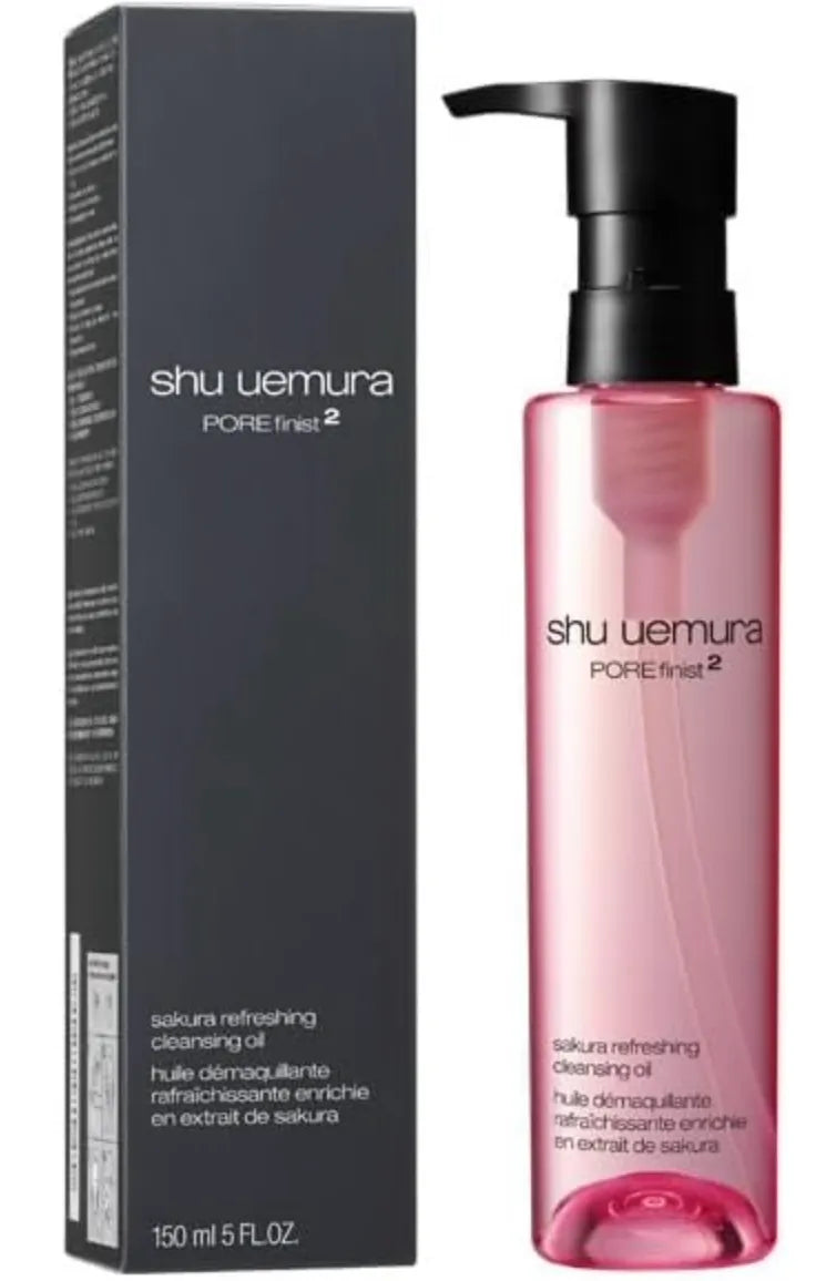 shu uemura fresh clear cherry cleansing oil 150ml