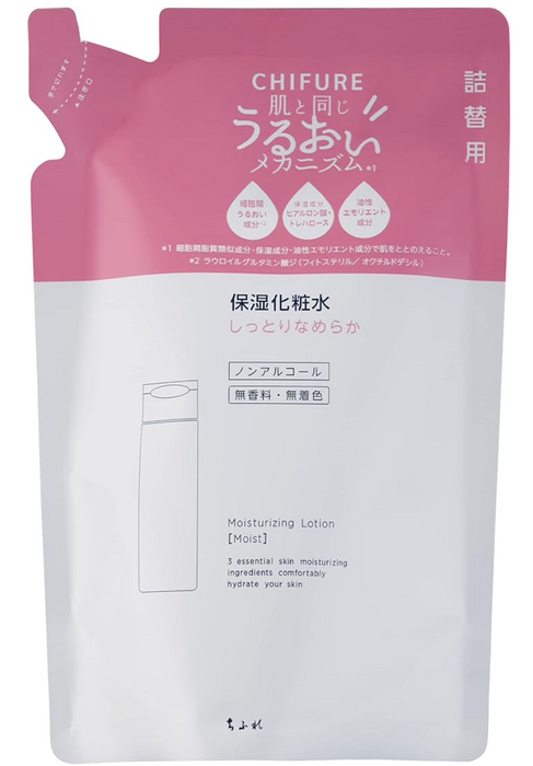 Chifure Skin Lotion Moist N 型 150ml [refill] - 日本保湿乳液
