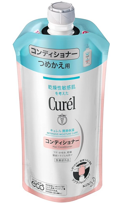 Kao Curel Conditioner [refill] 360ml - Japanese Hair Conditioner - Hair Care Brands