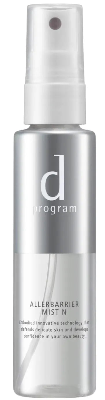 Shiseido D Program Allerbarrier Mist With Aller Barrier Technology 57ml - Japanese Face Moisturizers