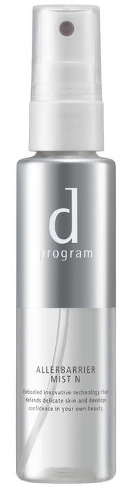 Shiseido D Program Allerbarrier Mist With Aller Barrier Technology 57ml - 日本面部保濕霜