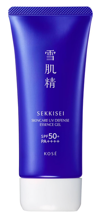 Kose Sekkisei Skincare UV Gel SPF50+ PA++++ 90g - 日本老化皮肤防晒霜
