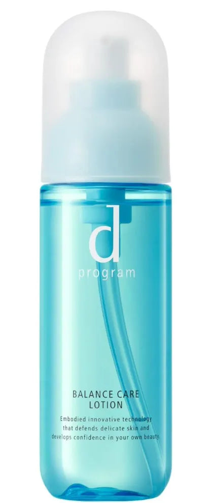 Shiseido d program balance care lotion W Ⅱ 125ml