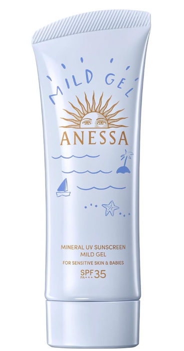 Anessa Essence UV Mild Milk Sunscreen For Sensitive Skin SPF 35 PA+++ 60ml