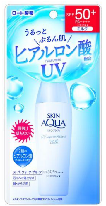 Skin Aqua 超級保濕牛奶 40ml