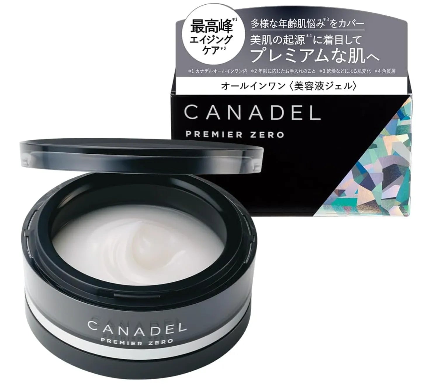 Canadel Premier Zero Premier Anti-Aging 58g - Japanese Moisturizing Be Canadel Premier Zero Premier Anti-Aging 58g - Japanese Moisturizing Be