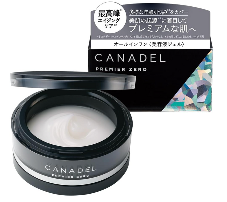 Canadel Premier Zero Premier Anti-Aging 58g - 日本保湿美容霜