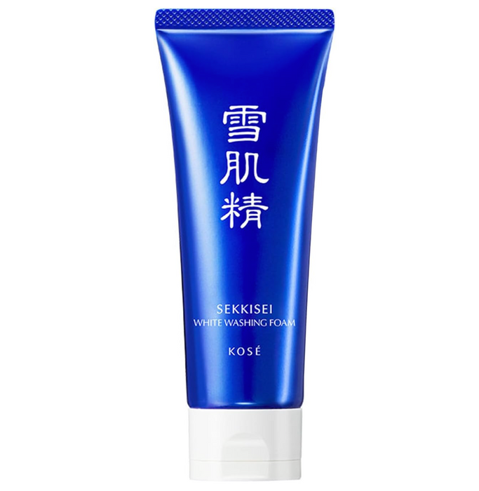 Kose Sekkisei White Washing Foam 130g - Whitening Facial Cleansing Foam From Japan