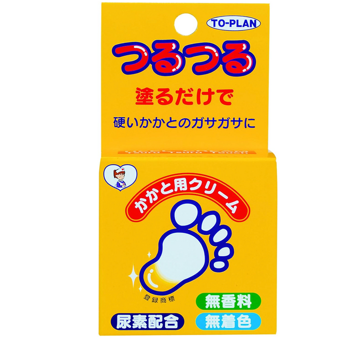 Toplan 足跟霜 30G 医用 - 强效保湿，缓解足跟龟裂