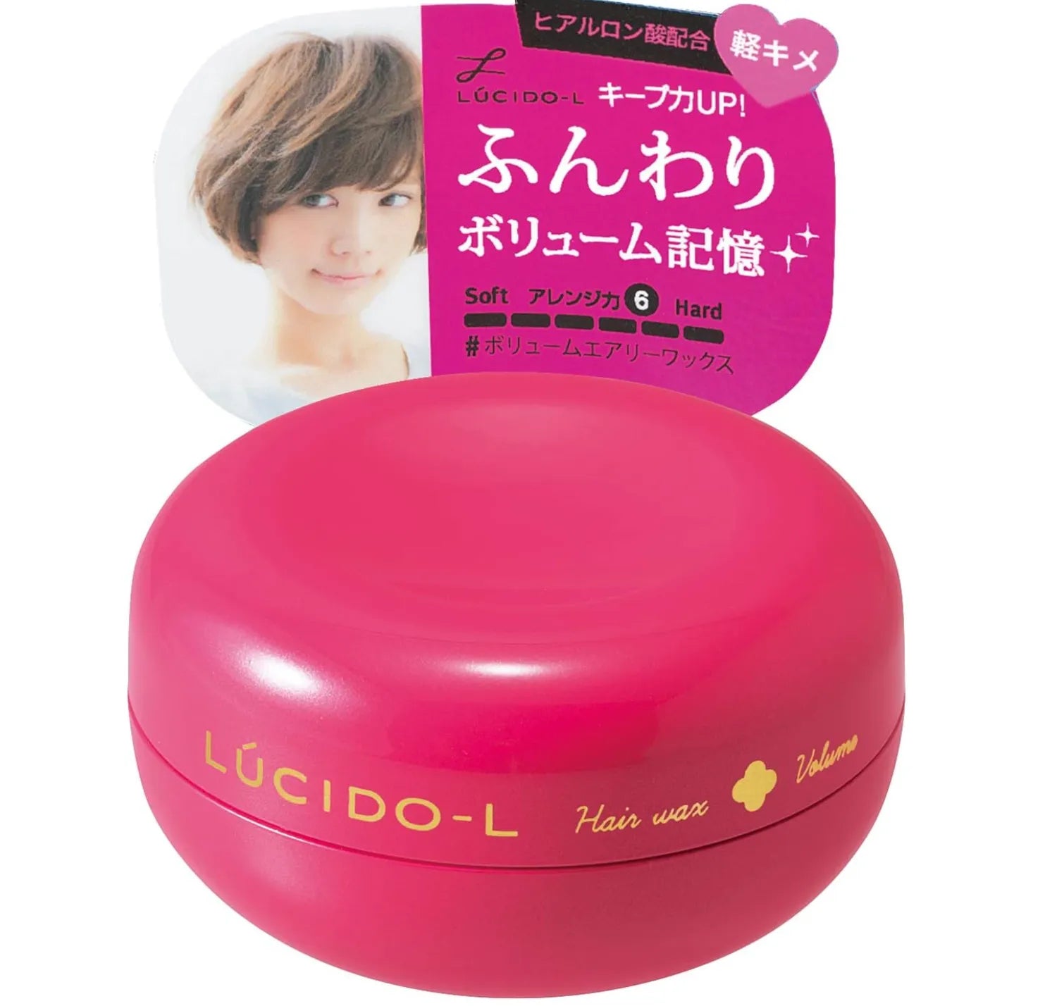 Lucido-L Japan #Volume Airy Wax Bulk Purchase 60G
