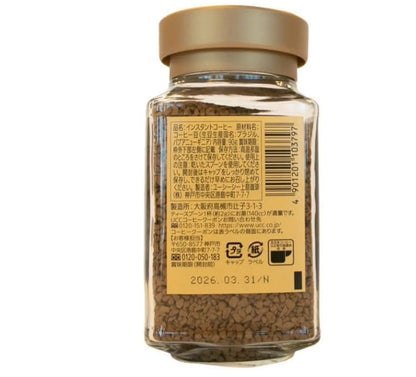 The Blend Japan Instant Coffee Bottle 90G - Ucc 114 Blend
