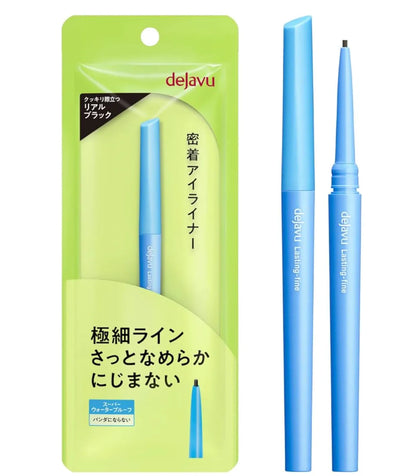 Dejavu Brand Dejavu Lasting Fine E Cream Pencil 01 - Real Black
