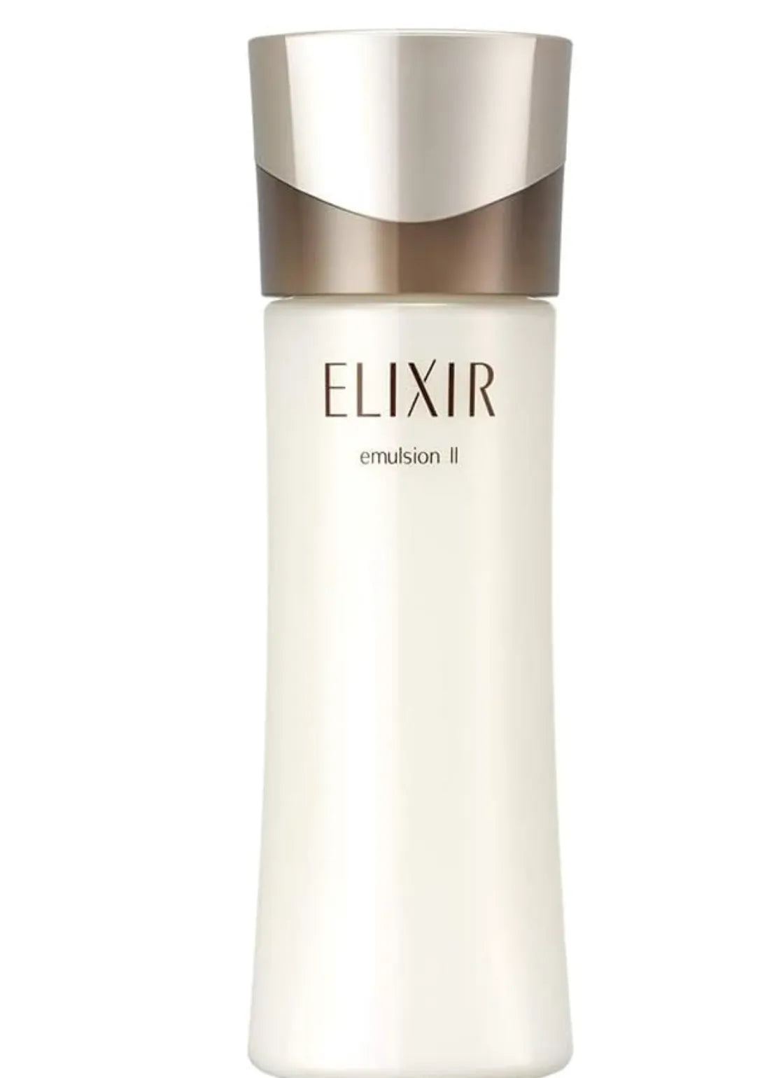Shiseido Elixir Advanced Emulsion II (Moist Type) 130ml - Japanese Anti-Aging Emulsion