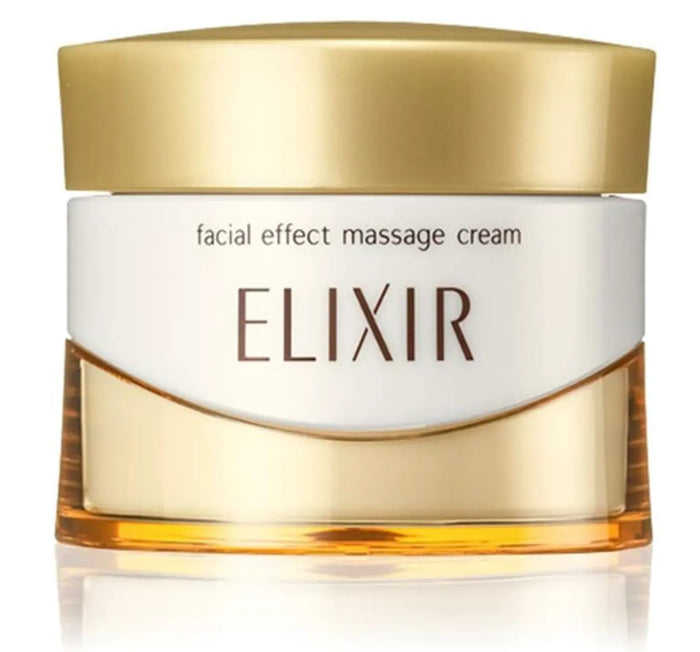 Shiseido Elixir Superieur Facial Effect Massage Cream 93g - Japanese Facial Massage Cream