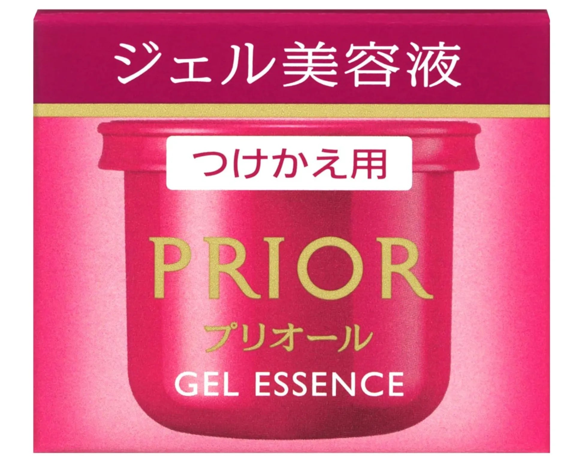 Shiseido Prior Gel Essence 48g (Refill) - Japanese Gel Essence For Aging Care