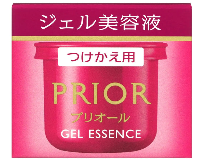 Shiseido Prior Gel Essence 48g (Refill) - Japanese Gel Essence For Aging Care