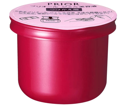 Shiseido Prior Gel Essence 48g (Refill) - Japanese Gel Essence For Aging Care