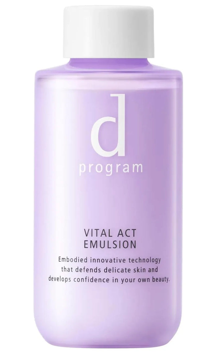 Shiseido D Program Skin Care Emulsion MB REFILL 100ml