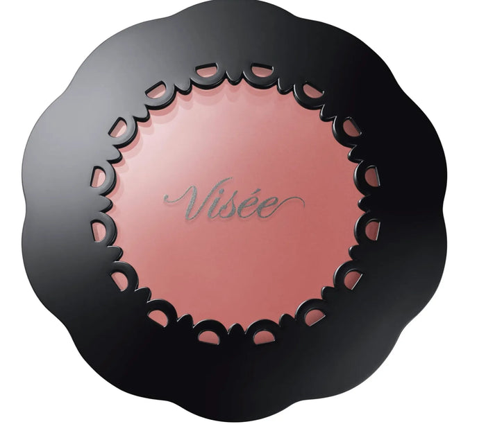 Kose Visee Riche Lip & Cheek Cream N Be-5 Nudy Beige 5.5g - Japanese Cheek Blush And Lipstick