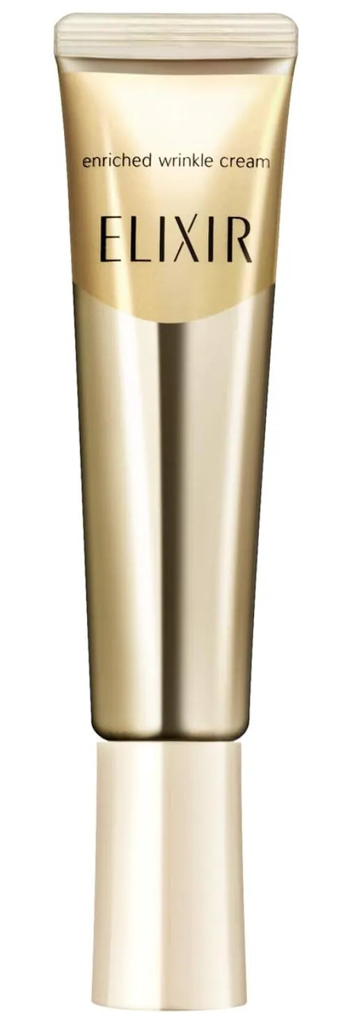 Shiseido Elixir Enriched Wrinkle Cream Skin Care By Age 15g