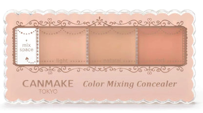CANMAKE color mixing concealer 03 orange beige