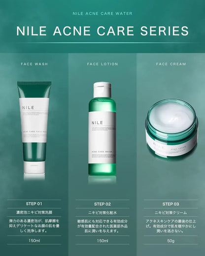Nile Acne Toner for Men and Women Over-the-Counter Drug