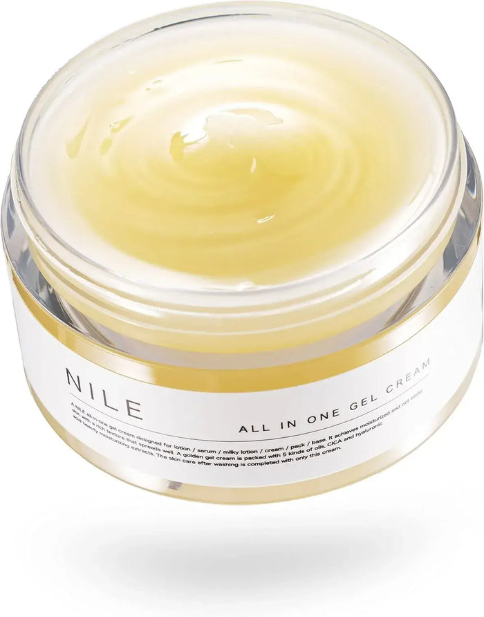 Nile All-in-One Gel Cream for Men and Women Multi-Function Skincare