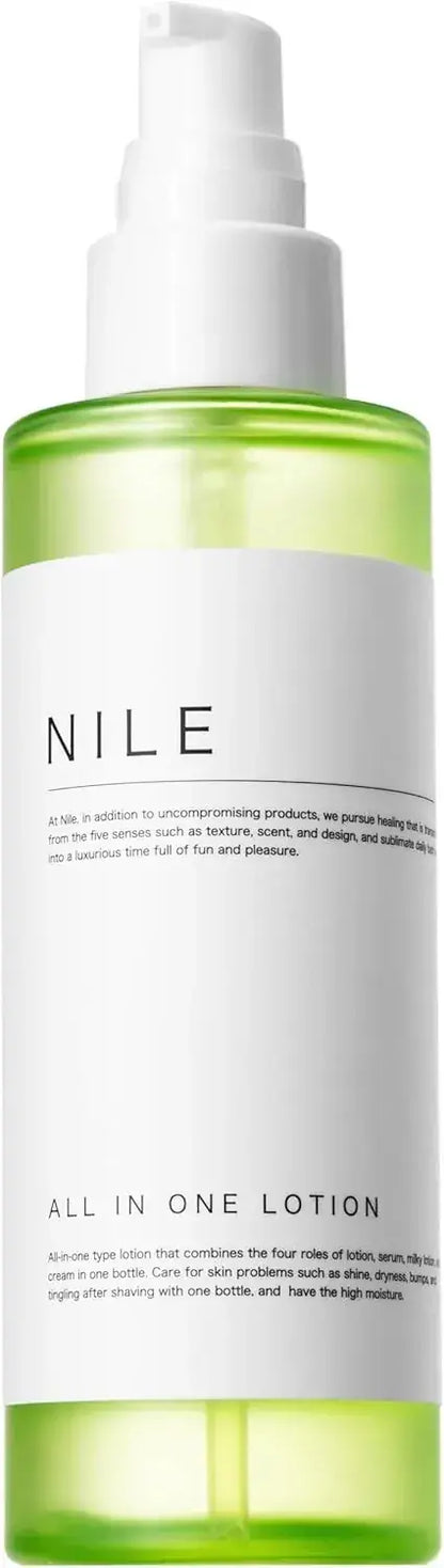 Nile Men All-in-One Skin Care and After Shave Lotion Lafrance Scent