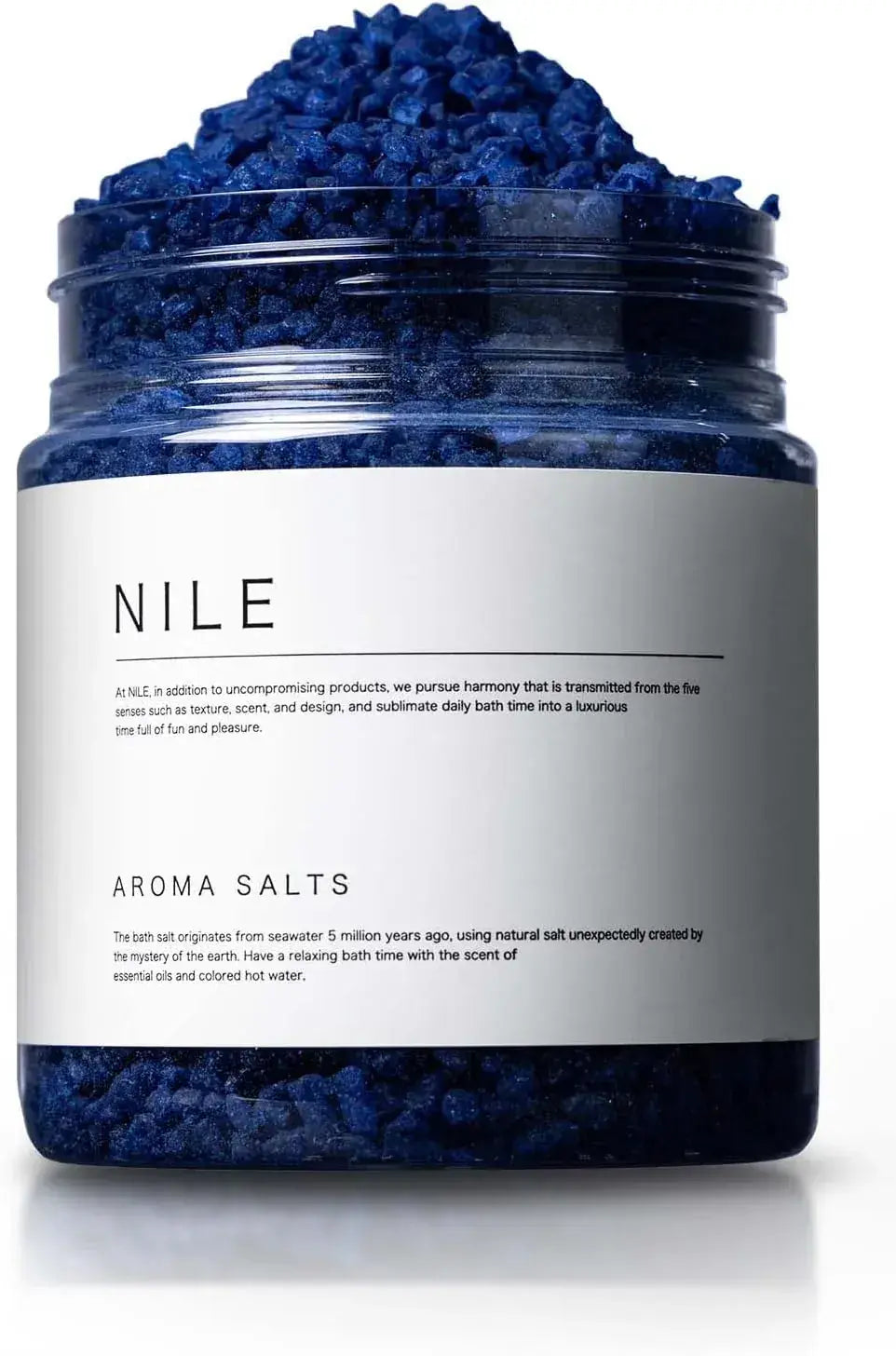 Nile Natural Sea Salt Bath Salt Moisturizing Lavender Bergamot