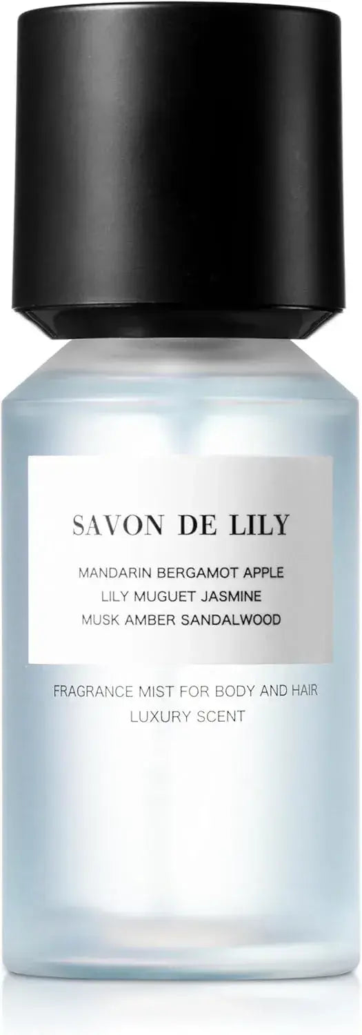Nile Perfume Flora Watery Floral Hair and Body Mist Unisex - Lily Soap - 4580612757760