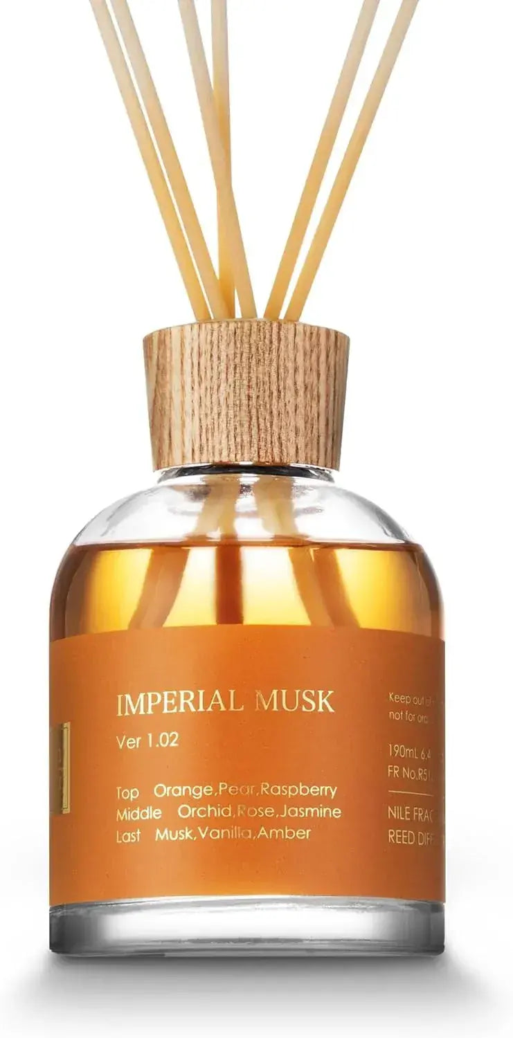 Nile Reed Diffuser White Musk Imperial Musk Scent