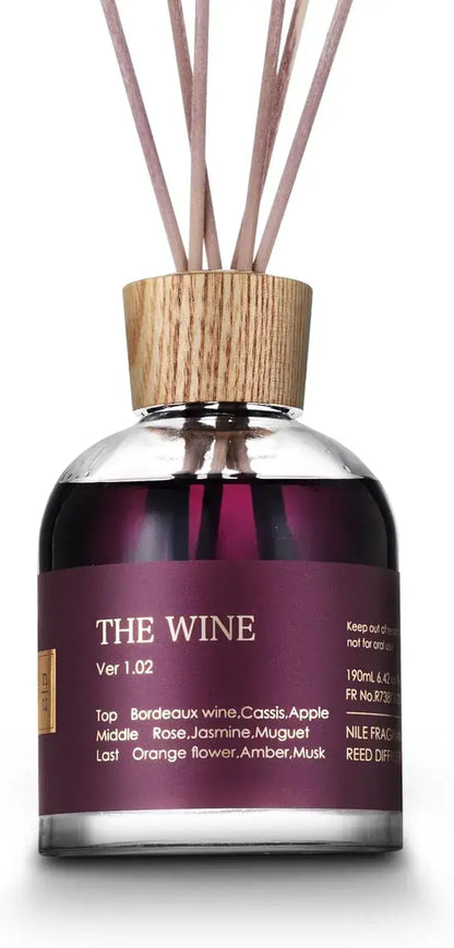 Nile Reed Diffuser White Musk Imperial Musk Scent - Wine - 4580612755858
