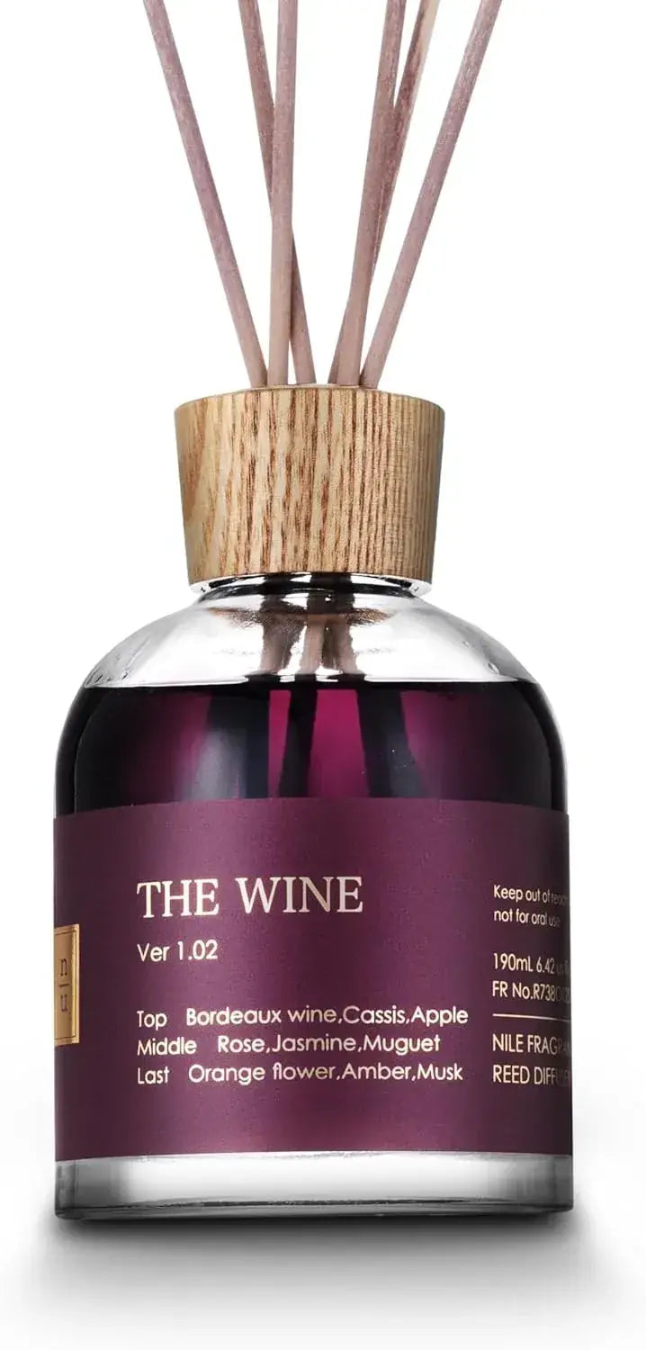 Nile Reed Diffuser White Musk Imperial Musk Scent - Wine - 4580612755858