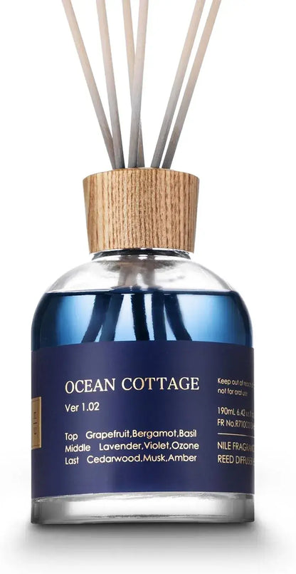 Nile Reed Diffuser White Musk Imperial Musk Scent - Ocean Cottage - 4580612755872