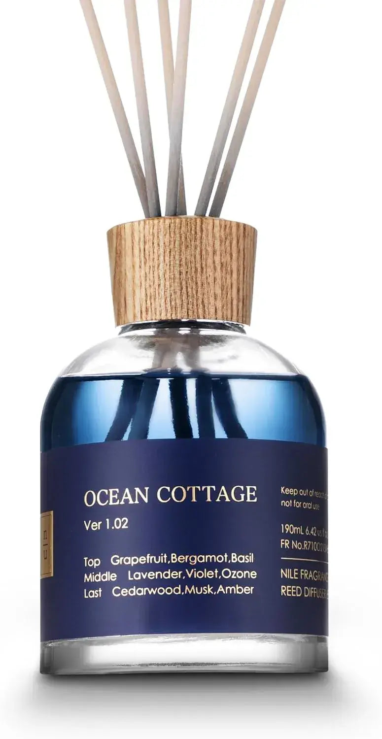 Nile Reed Diffuser White Musk Imperial Musk Scent - Ocean Cottage - 4580612755872
