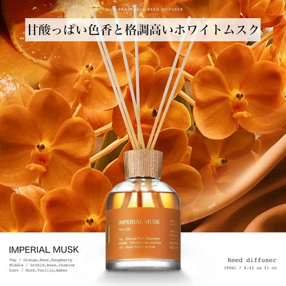 Nile Reed Diffuser White Musk Imperial Musk Scent