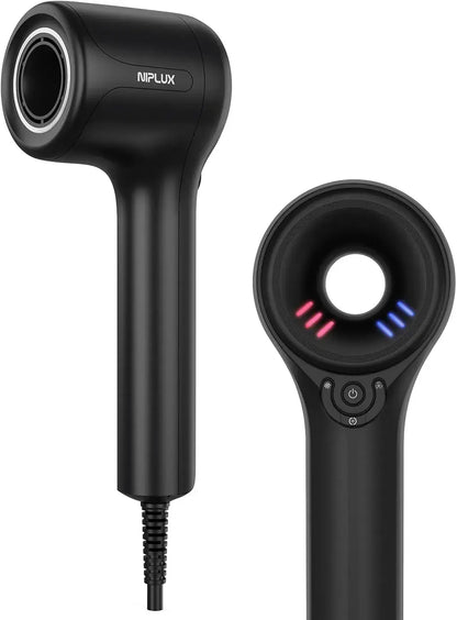 Niplux Hair Dryer Ionic Quick Drying Adjustable Speed Hair Dryer