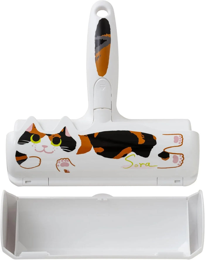 Nippon Seal N76SR Sora Kyosuke Collaboration Pakupaku Roller Hair Removal Brush by PACPAK