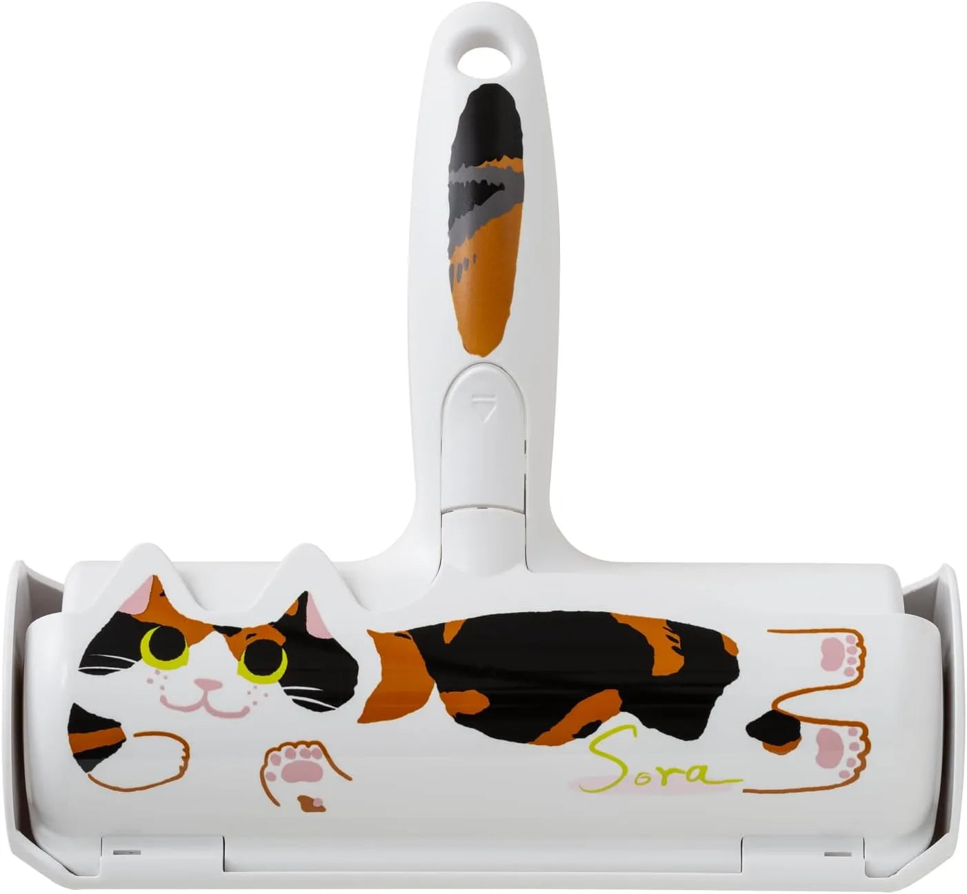 Nippon Seal N76SR Sora Kyosuke Collaboration Pakupaku Roller Hair Removal Brush by PACPAK