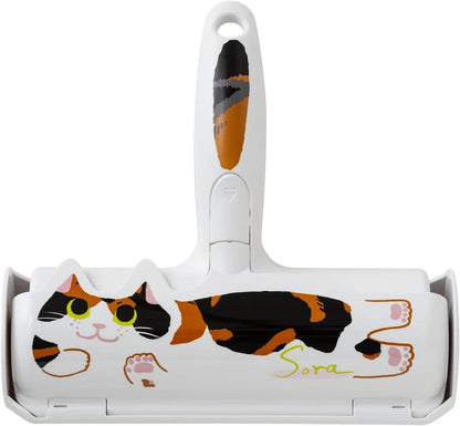 Nippon Seal N76SR Sora Kyosuke Collaboration Pakupaku Roller Hair Removal Brush by PACPAK