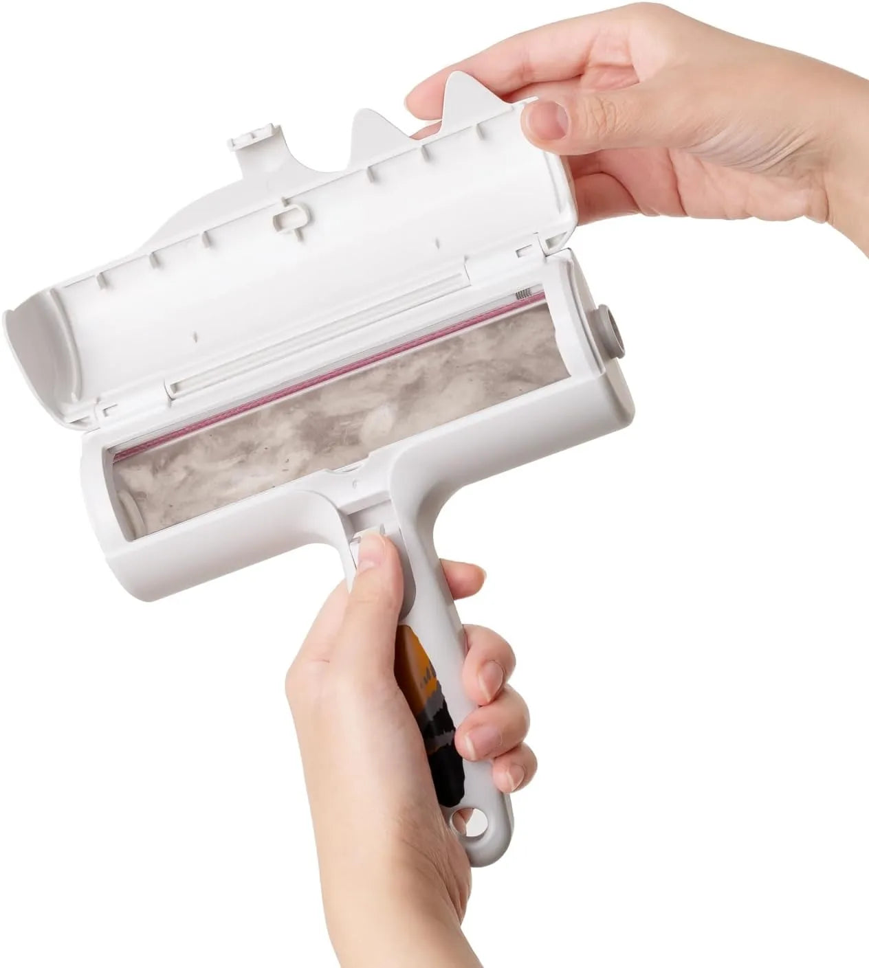 Nippon Seal N76SR Sora Kyosuke Collaboration Pakupaku Roller Hair Removal Brush by PACPAK