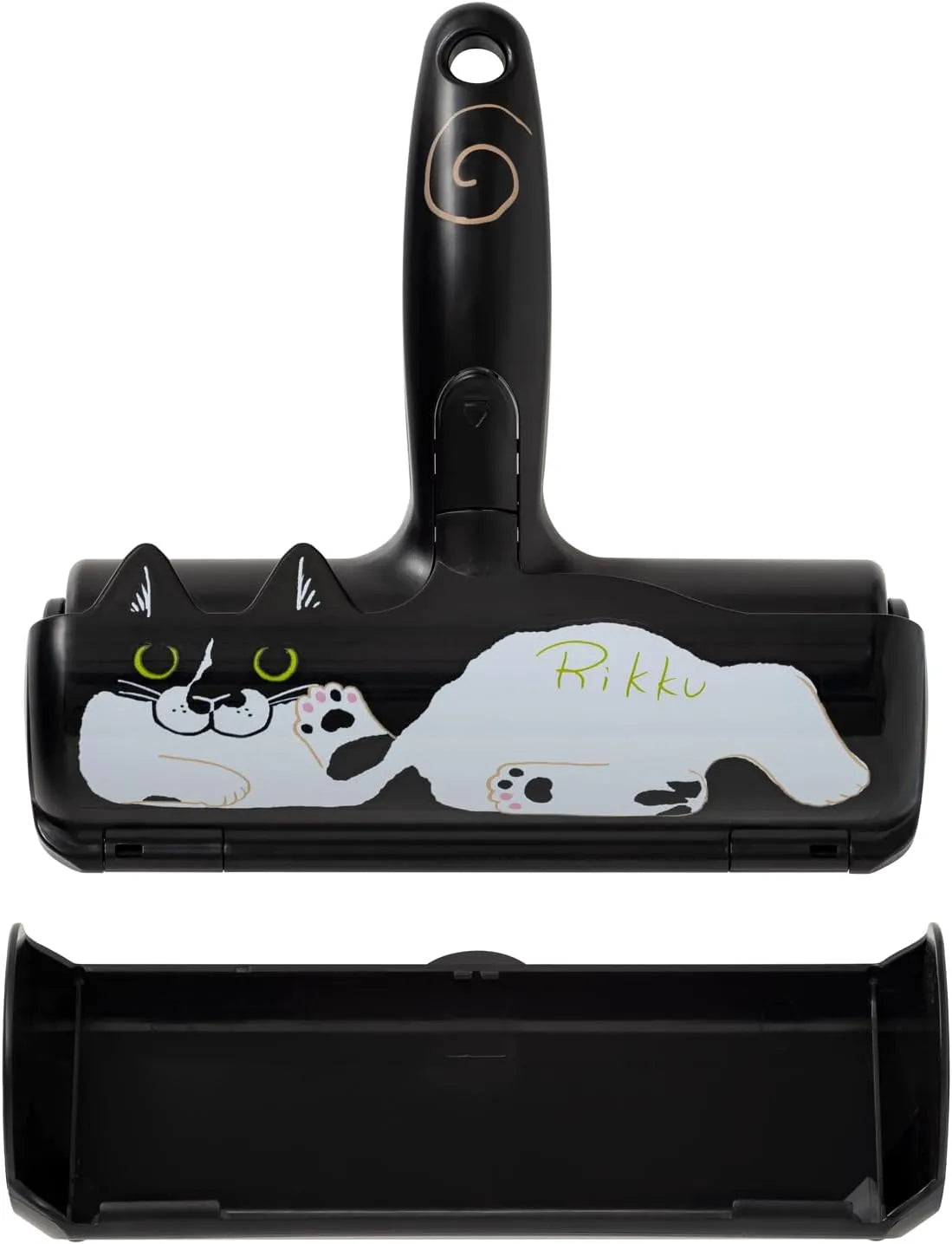 Nippon Seal Pakupaku Roller Cat Hair Loss Cleaning Backpack Hikku Etiquette by PACPAK