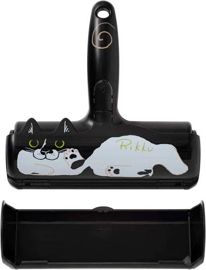 Nippon Seal Pakupaku Roller Cat Hair Loss Cleaning Backpack Hikku Etiquette by PACPAK