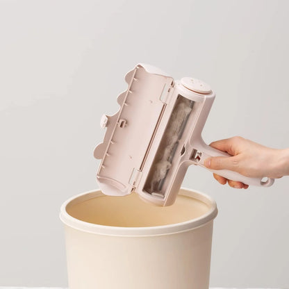 Nippon Seal Pakupaku Roller for Pet Hair Loss and Dust Removal Dogs Cats PACPAK